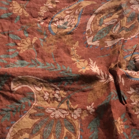 Hill Bedding Hill 0 Flax Linen King Size Pillow Sham